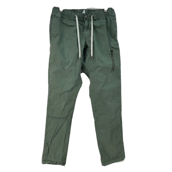 Vuori Ripstop Green Pants - Picture 1 of 3